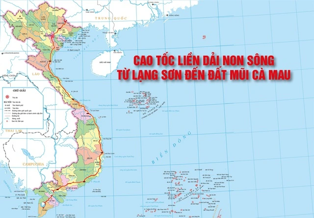 Cao tốc góp phần viết nên lịch sử - Ảnh 1