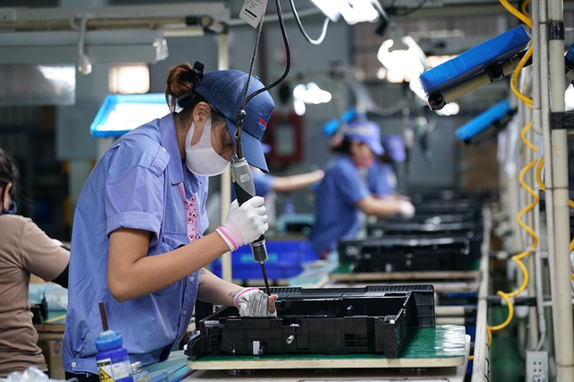 Đưa nghị quyết Đại hội XIV vào cuộc sống: Xác lập mô hình tăng trưởng mới - Ảnh 3