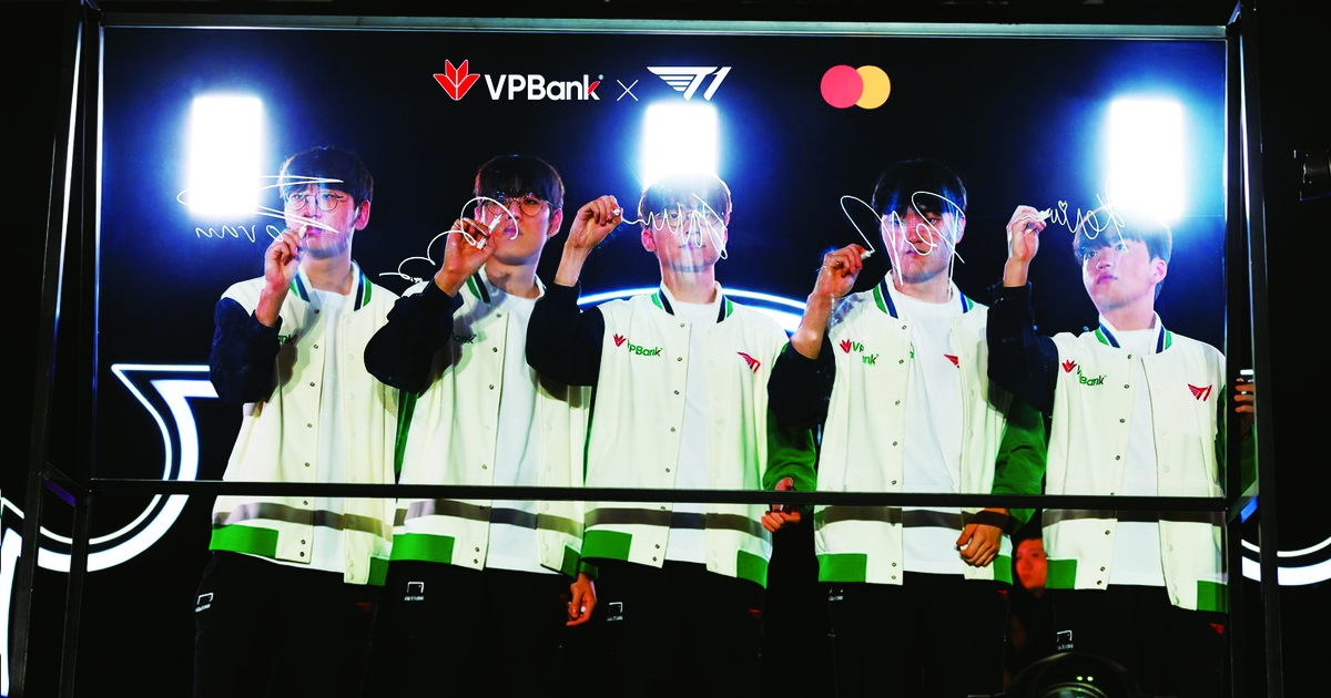 VPBank ‘chơi lớn’ ra mắt thẻ độc quyền cho gamer với chữ ký T1
