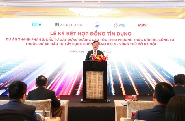 Agribank làm đầu mối thu xếp khoản tín dụng cho dự án Vành đai 4 - Vùng thủ đô Hà Nội - Ảnh 2