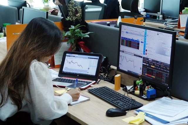 Công ty chứng khoán dồn dập báo lợi nhuận kỷ lục - Ảnh 1