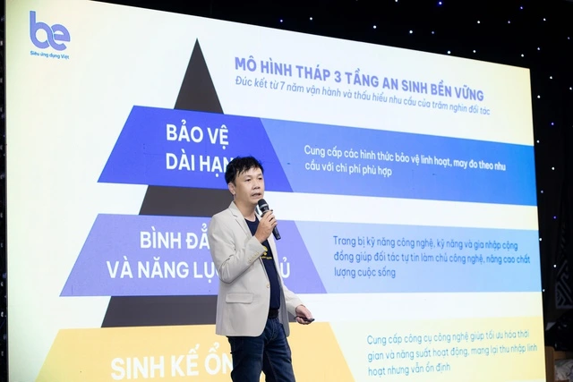 Thêm điểm tựa cho hàng triệu lao động tự do - Ảnh 1