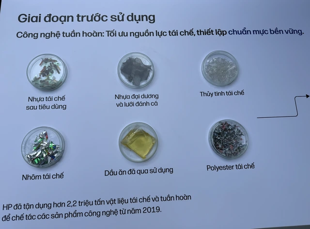 Một doanh nghiệp công nghệ cam kết sử dụng 90% kim loại tái chế - Ảnh 2