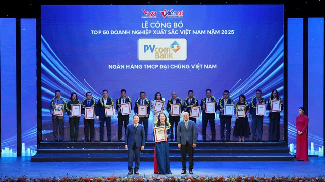 PVcomBank xếp vị trí 86 trong Top 500 Doanh nghiệp lớn nhất Việt Nam năm 2025 - Ảnh 1