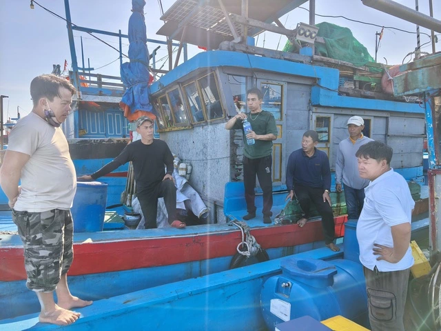 Cận Tết, vì sao hàng trăm ngư dân Đà Nẵng vẫn chần chừ ra khơi? - Ảnh 5