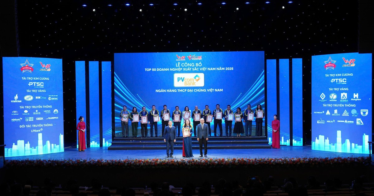 PVcomBank xếp vị trí 86 trong Top 500 Doanh nghiệp lớn nhất Việt Nam năm 2025