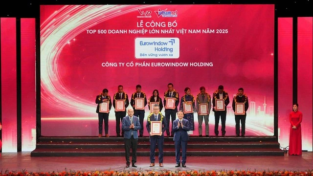 VNR500 năm 2025 - Dấu ấn sinh thái Eurowindow Holding - Ảnh 1