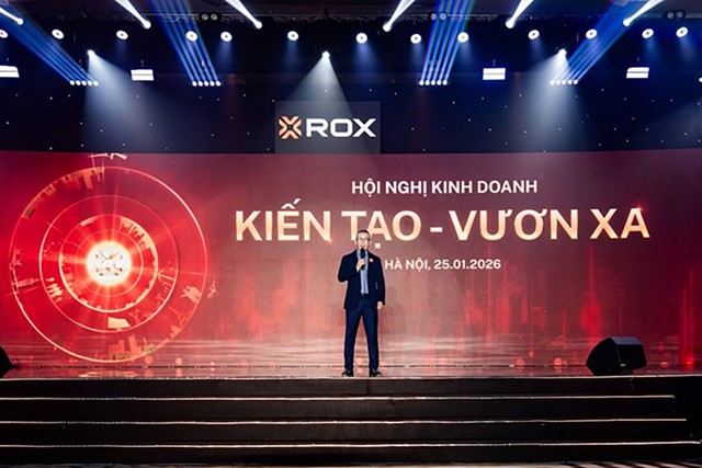 ROX Group tuổi 30: Củng cố nền tảng, vươn xa trên hành trình mới - Ảnh 1