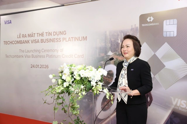 Techcombank Visa Business Platinum: miễn lãi tới 86 lãi ngày, hạn mức đến 10 tỉ đồng - Ảnh 4