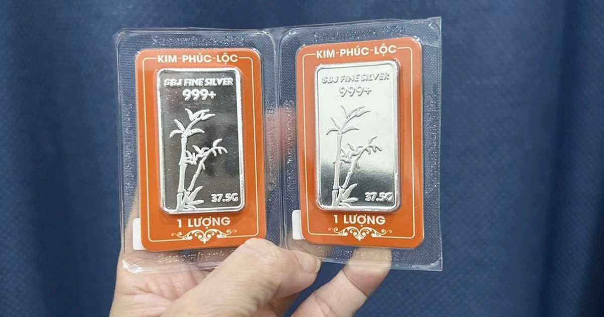 Rủi ro kép khi 'lướt sóng' bạc