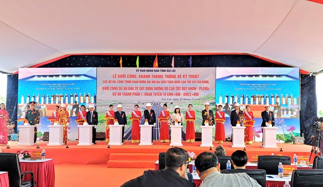 Nơi triển khai những dự án trọng điểm để Gia Lai cất cánh - Ảnh 1