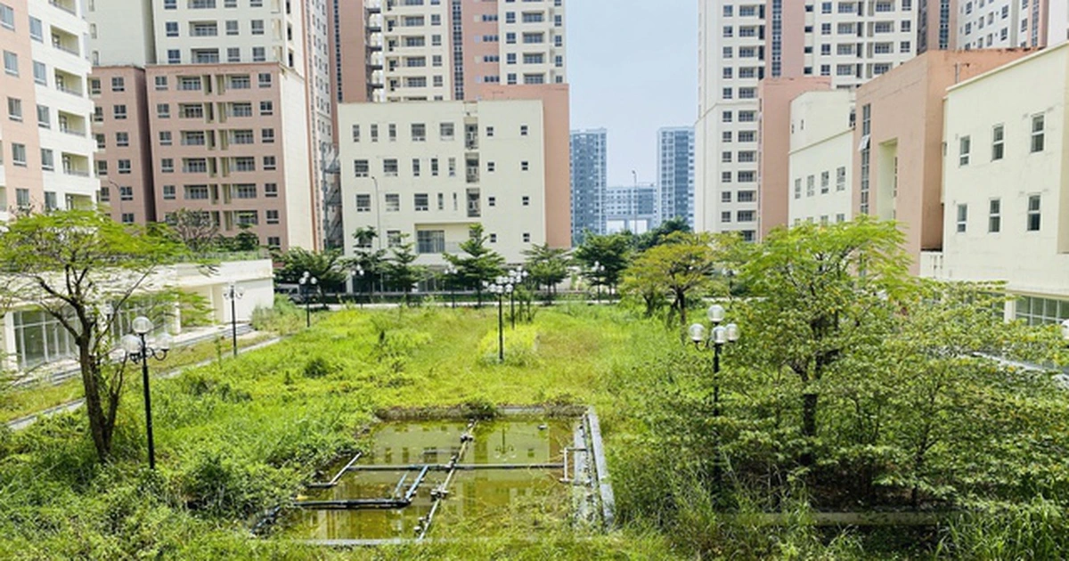 Vì sao dự án khu nhà tái định cư hơn 20 năm vẫn chưa hoàn thành?