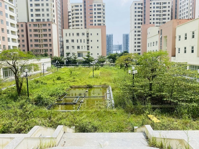 Vì sao dự án khu nhà tái định cư hơn 20 năm vẫn chưa hoàn thành? - Ảnh 1