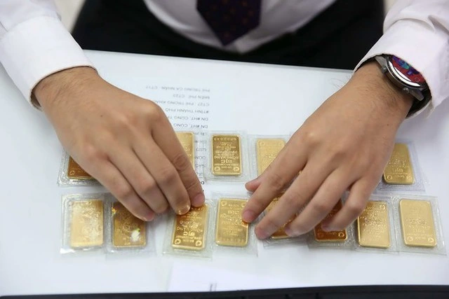 Giá vàng hôm nay 22.1.2026: Giảm gần 2 triệu đồng sau một đêm - Ảnh 1