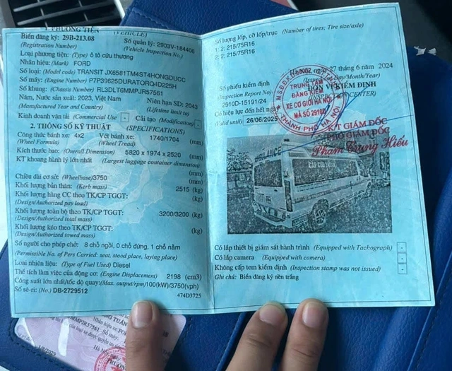 Đăng kiểm siêu nhanh nhờ quy định mới - Ảnh 1