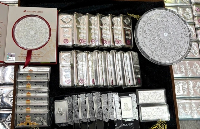 Giá bạc có lặp lại kịch bản 'lên đỉnh, sập giá, đi ngang kéo dài'? - Ảnh 1