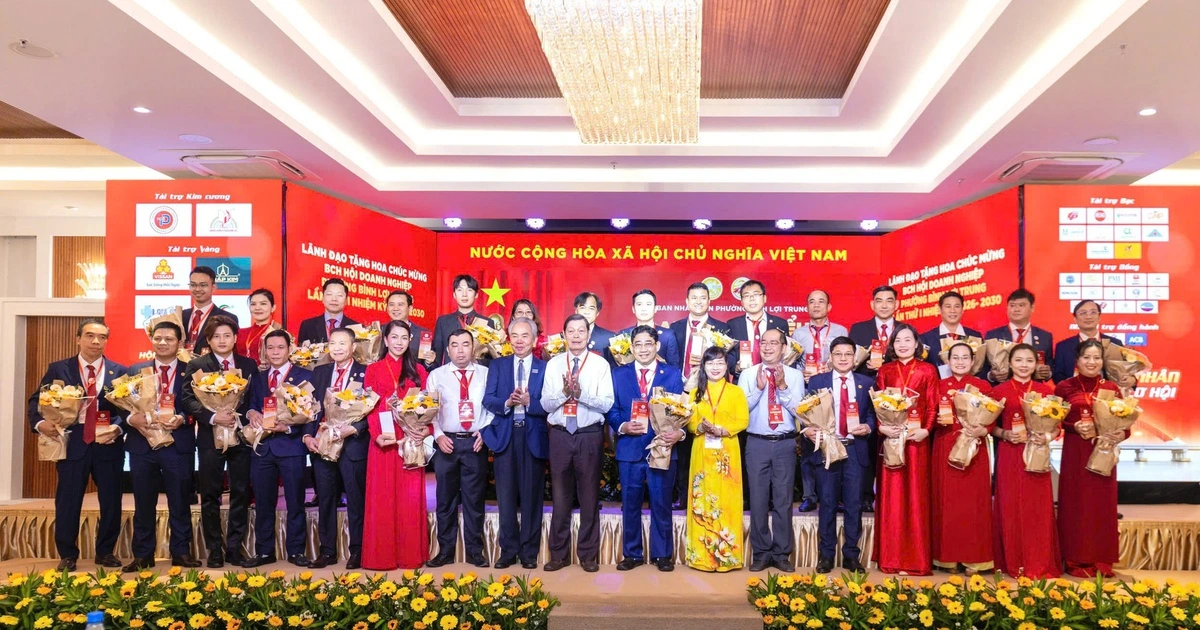 Ra mắt Hội doanh nghiệp phường Bình Lợi Trung, TP.HCM