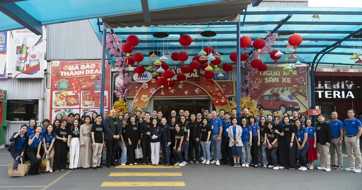 BJC đưa nhà phân tích thăm MM Mega Market Việt Nam, khẳng định chiến lược đầu tư