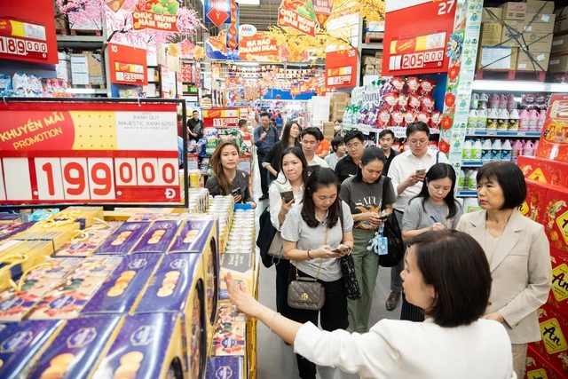 BJC đưa nhà phân tích thăm MM Mega Market Việt Nam, khẳng định chiến lược đầu tư - Ảnh 2