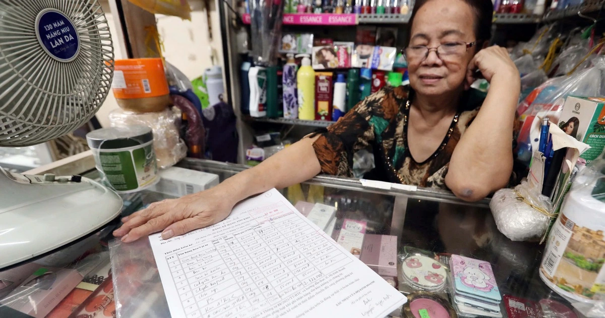 Hộ kinh doanh lúng túng với sổ sách kế toán