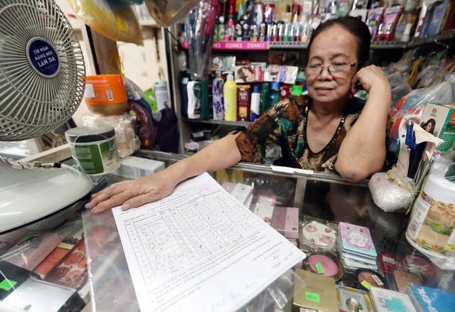 Hộ kinh doanh lúng túng với sổ sách kế toán - Ảnh 1
