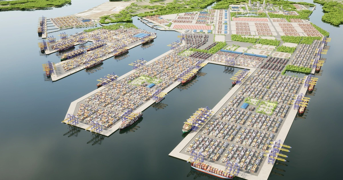 TP.HCM xây cảng tổng hợp và container Cái Mép Hạ hơn 50.000 tỉ đồng