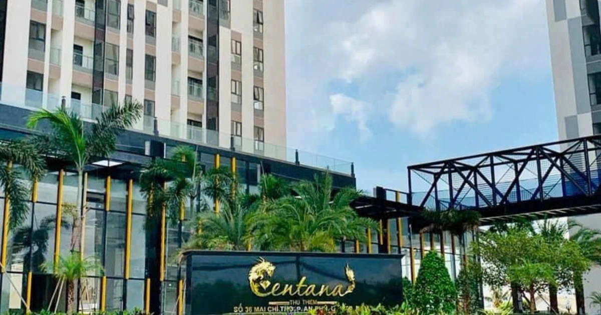 Dầu diesel tràn vào bể chứa nước chung cư Centana