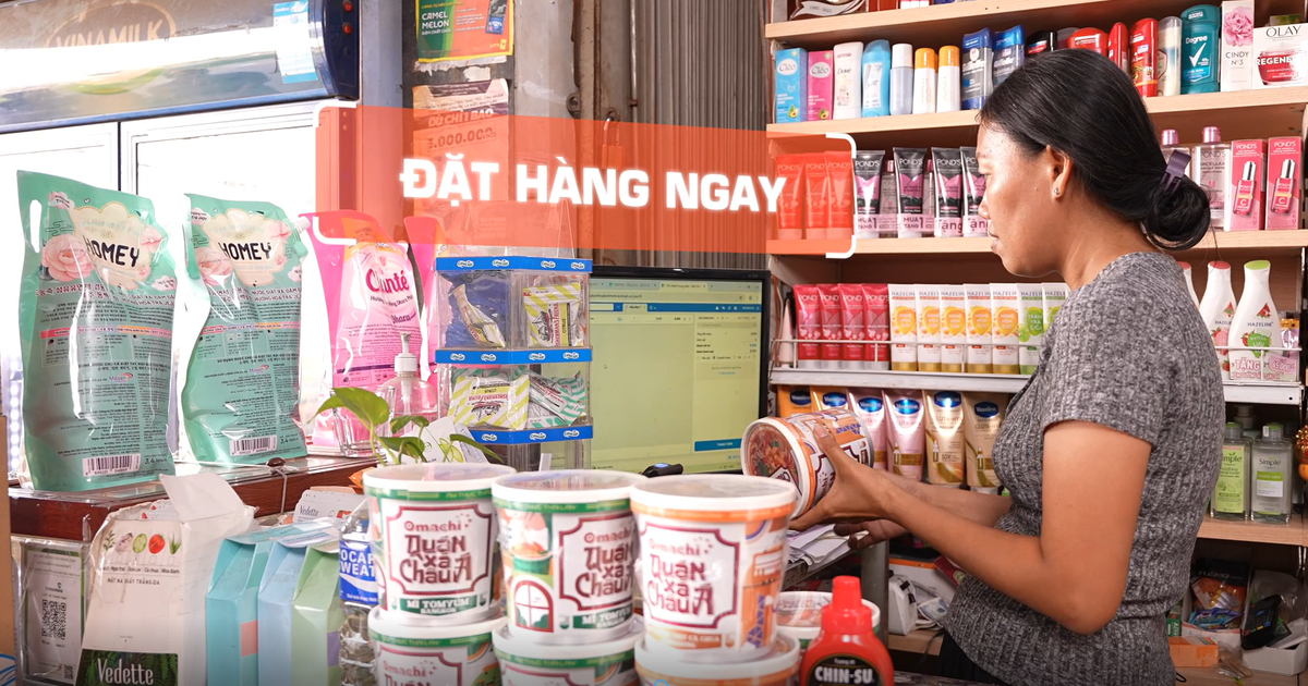 Mô hình Retail Supreme: Số hóa kênh bán lẻ truyền thống