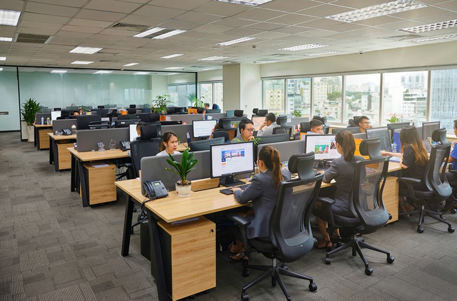 Chứng khoán Mirae Asset đạt doanh thu gần 3.000 tỉ đồng - Ảnh 1