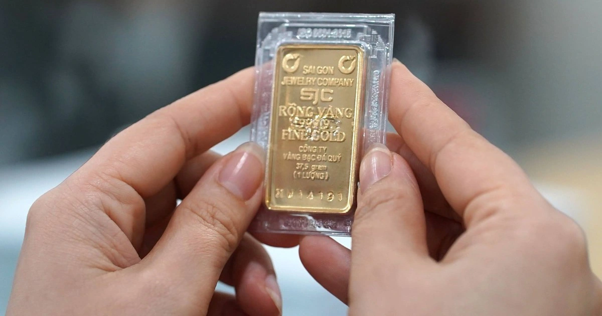 Giá vàng hôm nay 19.1.2026: Xác lập đỉnh mới 165 triệu đồng/lượng