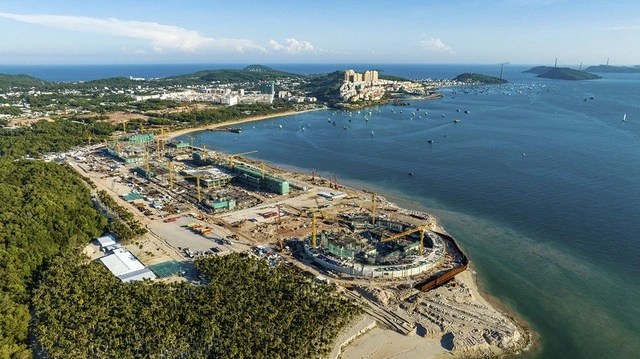 Cấp bách các “siêu dự án” phục vụ APEC 2027: Tiến độ bị 'trói chân' bởi khan hiếm vật liệu xây dựng - Ảnh 2