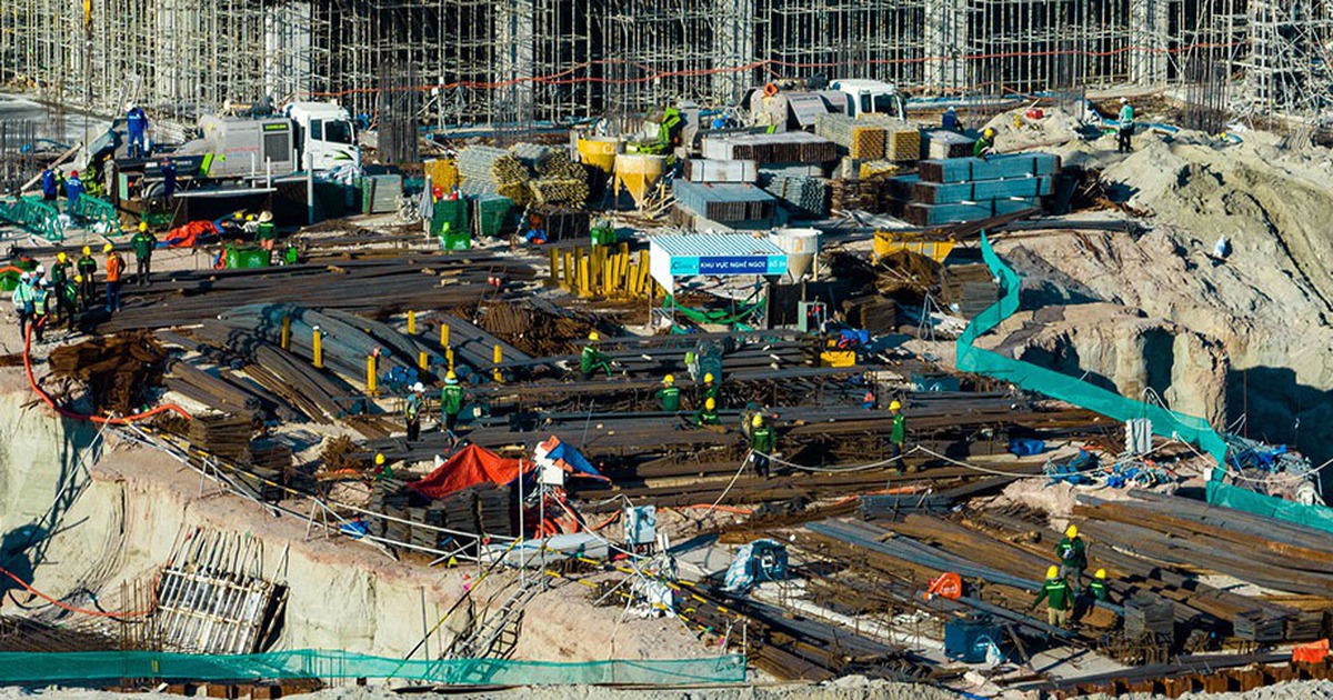 Cấp bách các “siêu dự án” phục vụ APEC 2027: Tiến độ bị 'trói chân' bởi khan hiếm vật liệu xây dựng