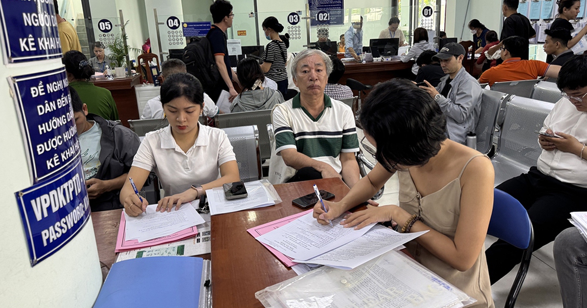 Đồng bộ dữ liệu đất đai: Người dân hưởng lợi