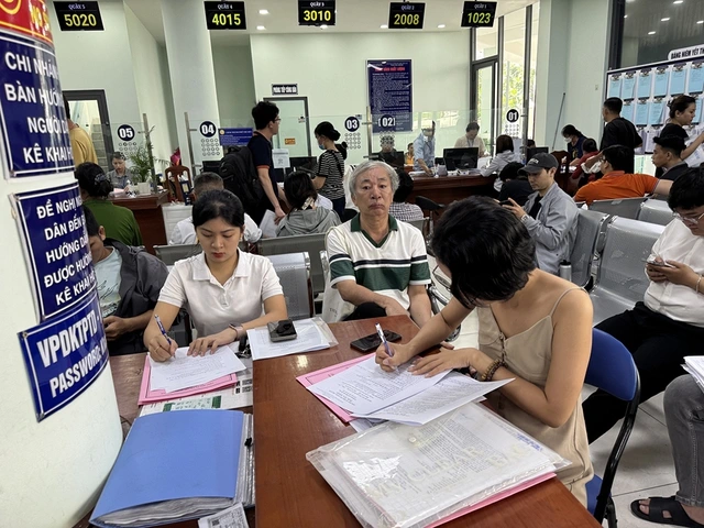 Đồng bộ dữ liệu đất đai: Người dân hưởng lợi - Ảnh 1