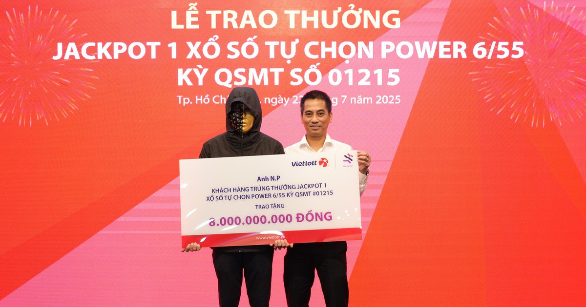 Năm 2025 có bao nhiêu lượt trúng thưởng Vietlott?
