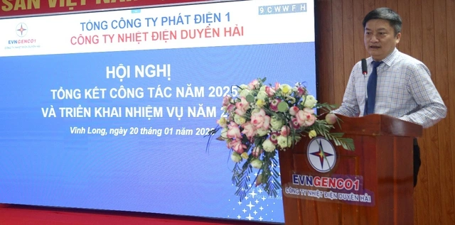 Công ty Nhiệt điện Duyên Hải: Đoàn kết vượt khó, hoàn thành xuất sắc nhiệm vụ năm 2025 - Ảnh 2