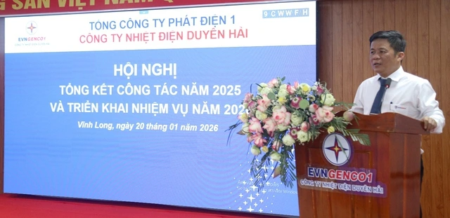 Công ty Nhiệt điện Duyên Hải: Đoàn kết vượt khó, hoàn thành xuất sắc nhiệm vụ năm 2025 - Ảnh 3