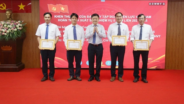 Công ty Nhiệt điện Duyên Hải: Đoàn kết vượt khó, hoàn thành xuất sắc nhiệm vụ năm 2025 - Ảnh 4