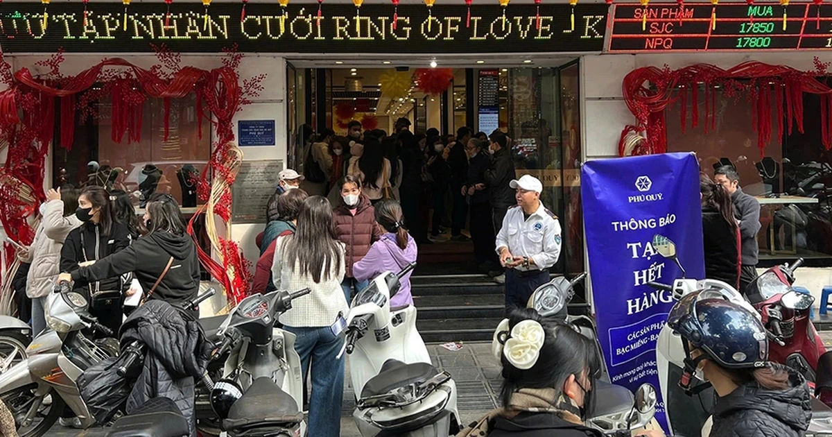 Giá vàng, bạc giảm không phanh