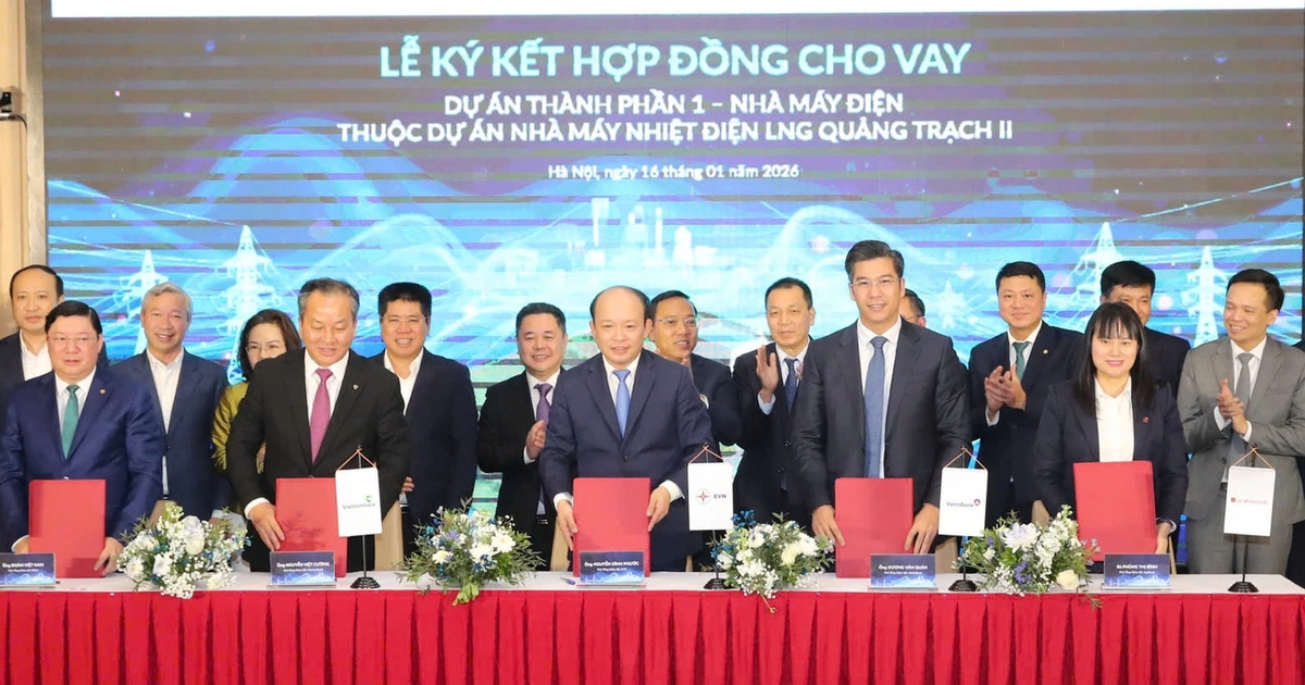 4 ngân hàng 'hùn' tiền cho EVN vay làm nhà máy điện khí 2,1 tỉ USD