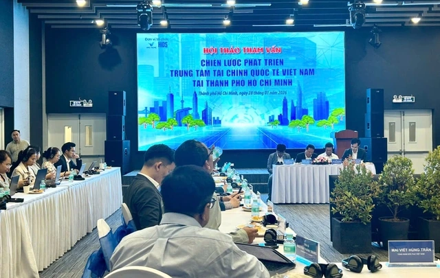 Trung tâm tài chính quốc tế tại TP.HCM gồm những sản phẩm gì? - Ảnh 1