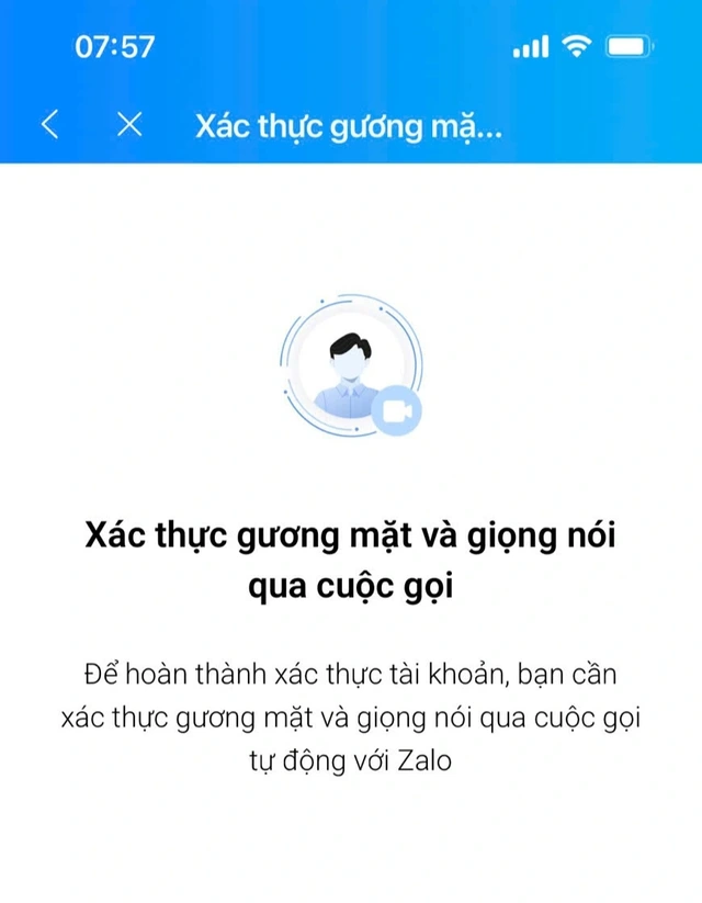 Zalo thay đổi cách xác thực tài khoản của người dùng - Ảnh 1