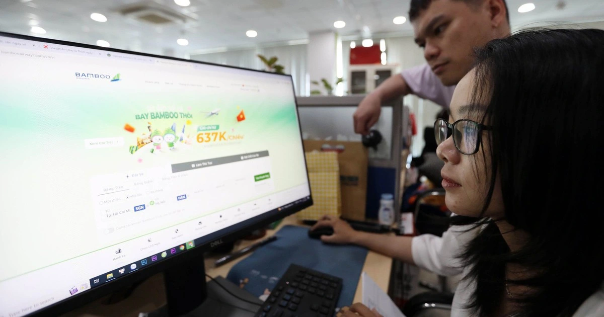 Căng thẳng vé máy bay tết