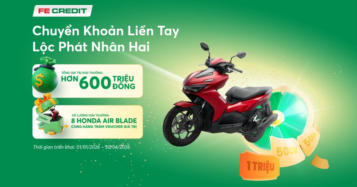 FE CREDIT tiên phong khuyến khích khách hàng thanh toán khoản vay trực tuyến, an toàn