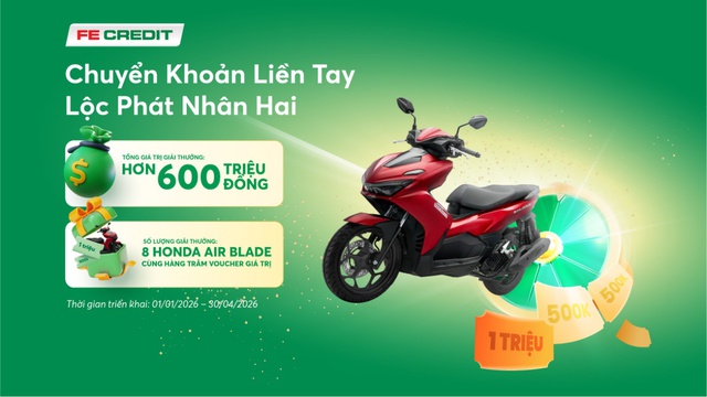 FE CREDIT tiên phong khuyến khích khách hàng thanh toán khoản vay trực tuyến, an toàn - Ảnh 1