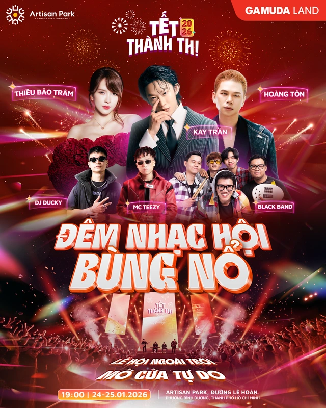 Lễ hội ‘Tết Thành Thị’: ‘Đại tiệc trải nghiệm’ không thể bỏ lỡ tại Artisan Park - Ảnh 2