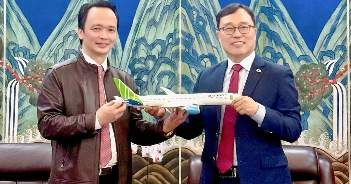 Ông Trịnh Văn Quyết 'tái xuất', gặp gỡ Đại sứ Hàn Quốc