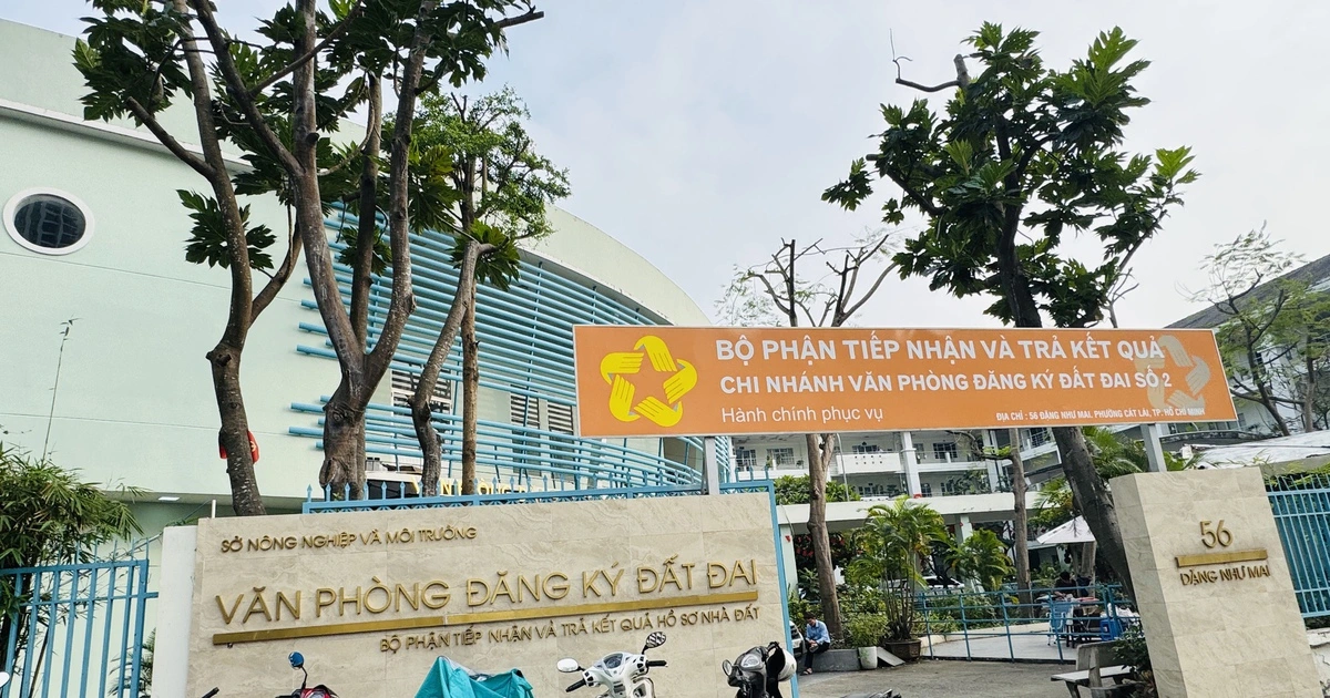 Nóng: Giữ nguyên mô hình Chi nhánh Văn phòng đăng ký đất đai