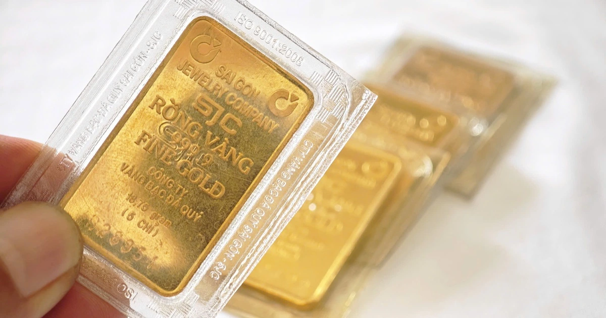 Giá vàng hôm nay 7.1.2026: Tăng ngày thứ 3 liên tiếp