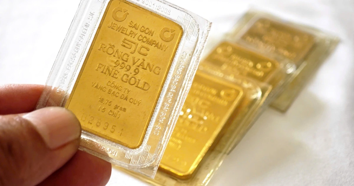 Vàng lên 178 triệu, bạc tăng thêm 2 triệu chỉ trong buổi chiều